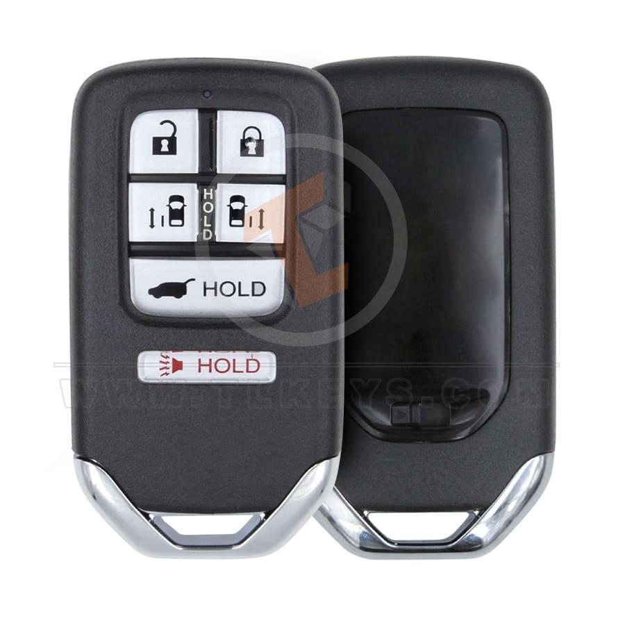 Honda Smart Key Remote Shell 5+1 Buttons MVP Trunk Remote Shell Type Smart Proximity Shell Honda Smart Key Remote Shell 5+1 Buttons MVP Trunk Remote Shell Type Smart Proximity Shell