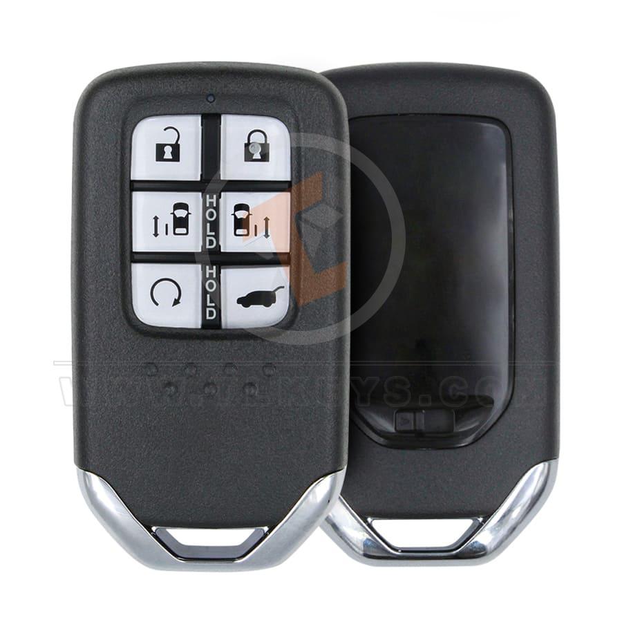 Honda Smart Key Remote Shell 6 Buttons MVP Trunk Remote Shell Type Smart Proximity Shell