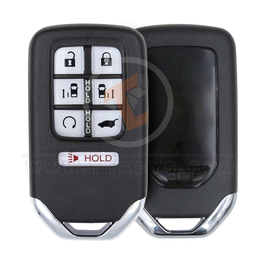 Honda Smart Key Remote Shell 6+1 Buttons MVP Trunk Remote Shell Type Smart Proximity Shell