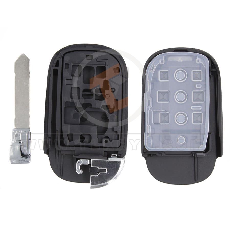 Honda Smart Key Remote Shell 3 botones Estado del maletero del sedán Nuevo