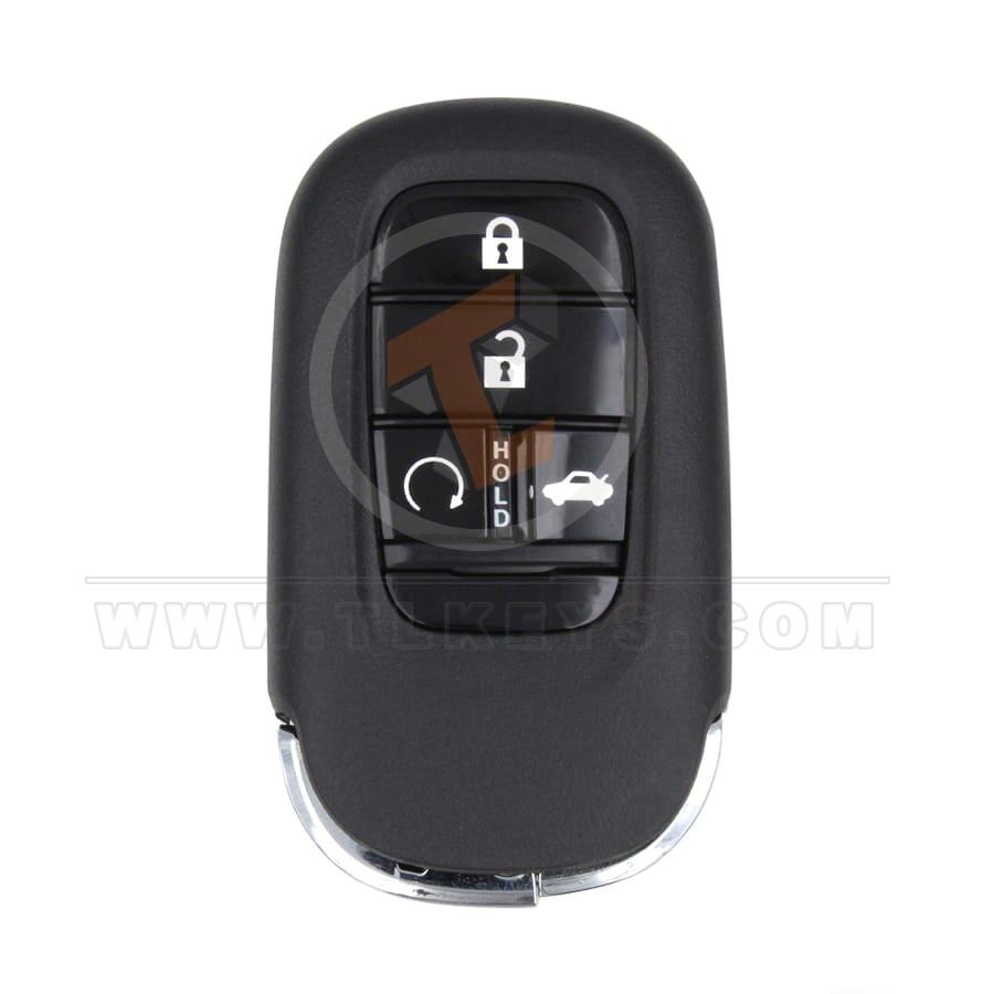 Honda Smart Remote Shell 4 Buttons Sedan Trunk Panic Button No