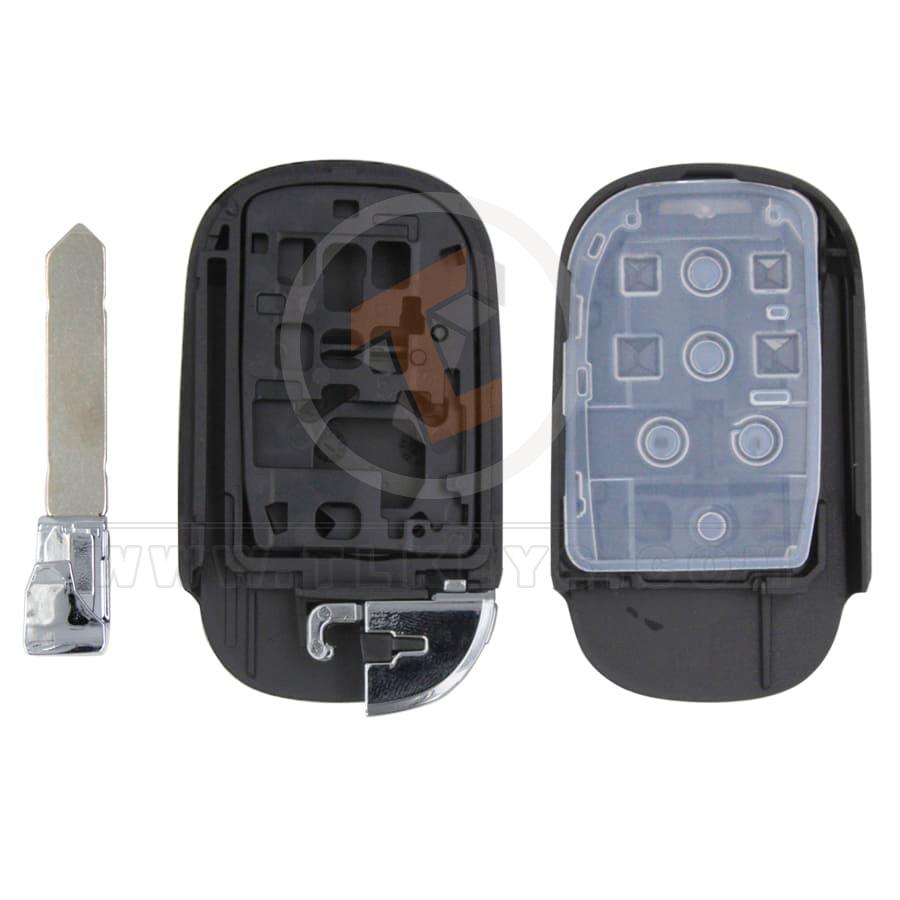 Honda Smart Remote Shell 4 Buttons Sedan Trunk Panic Button No