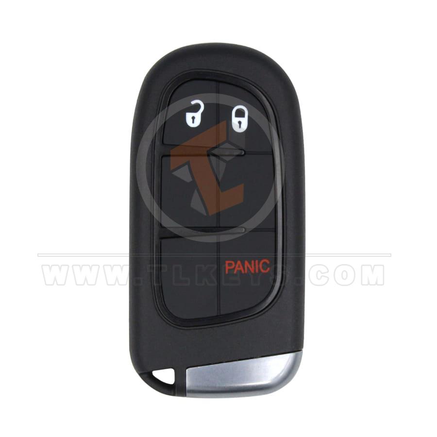 Chrysler Dodge Jeep Smart Key Remote Shell 2+1B AM Panic Button Yes
