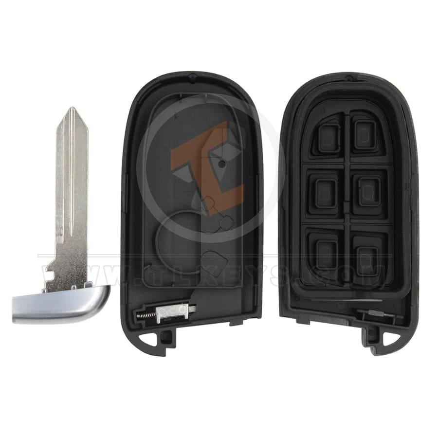 Chrysler Dodge Jeep Smart Key Remote Shell 2+1B AM Panic Button Yes