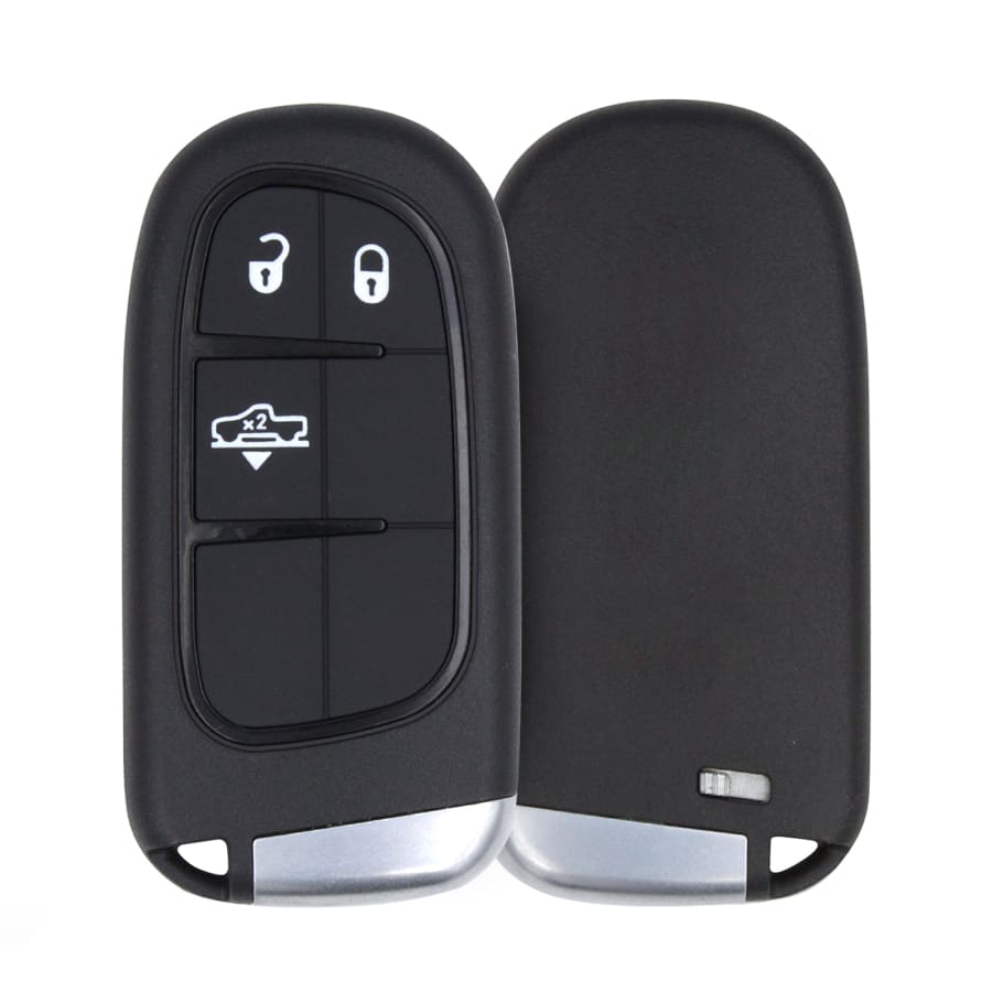 Chrysler Dodge Jeep Smart Key Remote Shell 3 boutons Coffre de ramassage