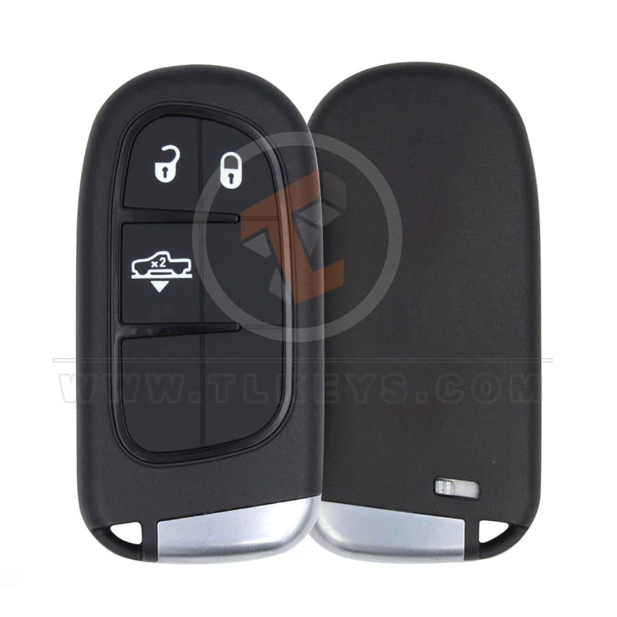 Chrysler Dodge Jeep Smart Key Remote Shell 3 butto Panic Button No