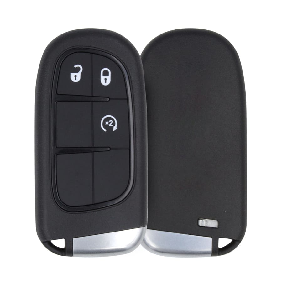 Coque de télécommande intelligente Chrysler Dodge Jeep 3 boutons