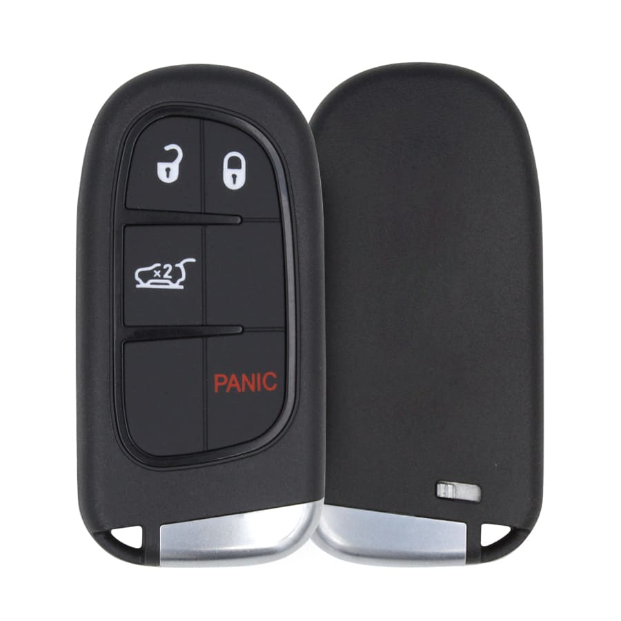Chrysler Dodge Jeep Smart Key Remote Shell 3+1 boutons SUV Coffre
