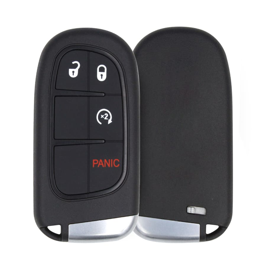 Chrysler Dodge Jeep Smart Key Remote Shell 3+1 but Remote Type Fobik - thumbnail