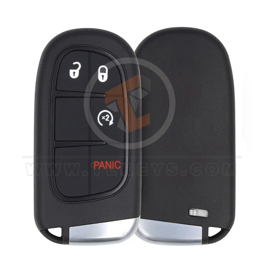 Chrysler Dodge Jeep Smart Key Remote Shell 3+1 but Remote Shell Type Smart Proximity Shell