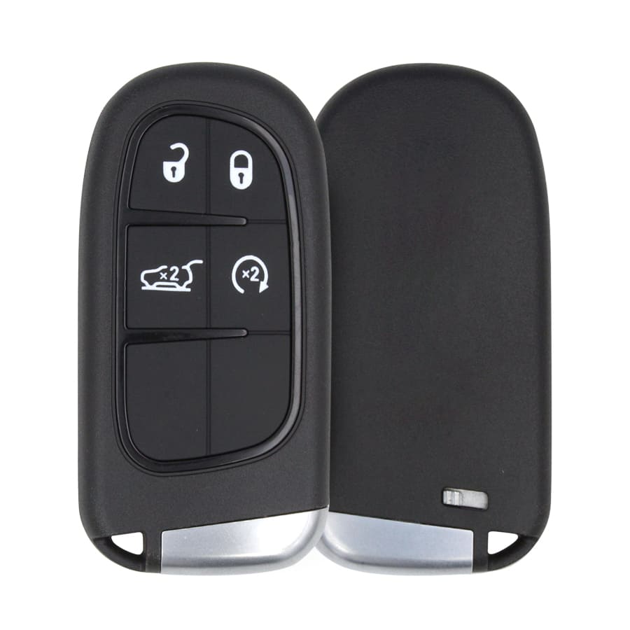 Chrysler Dodge Jeep Smart Key Remote Shell 4B AM Buttons 2 - thumbnail