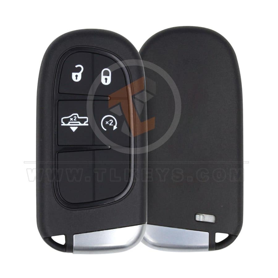 Chrysler Dodge Jeep Smart Key Remote Shell 4B AM Remote Shell Type Smart Proximity Shell