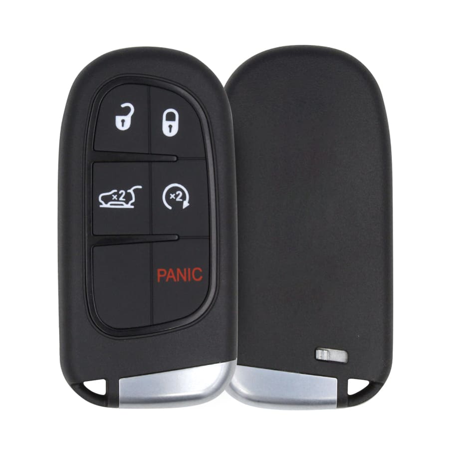 Chrysler Dodge Jeep Smart Key Remote Shell 4+1B AM Buttons 2 - thumbnail