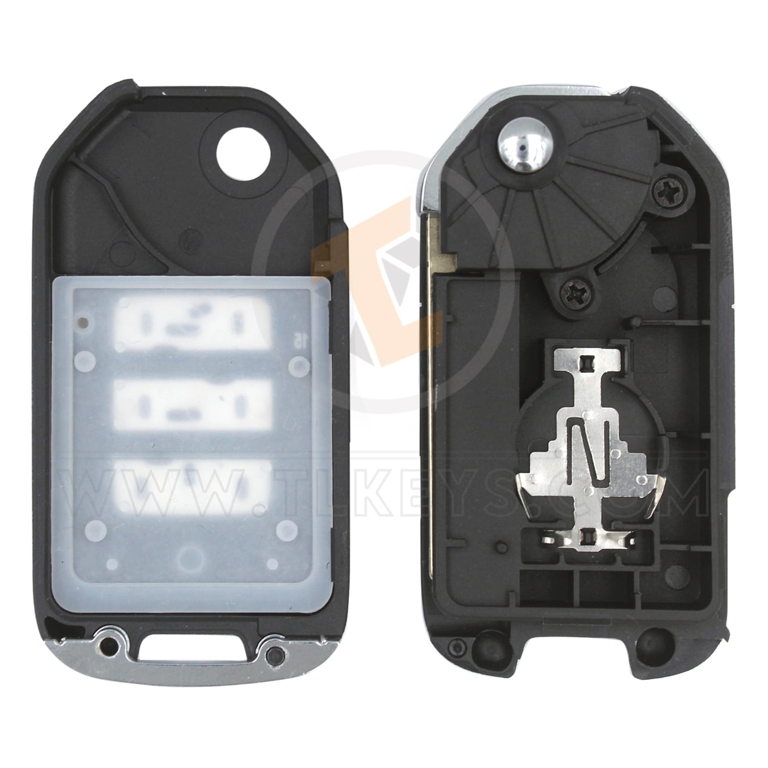 Honda 2014 - 2020 Flip Key Remote Shell Remote Shell Type Flip Remote Shell