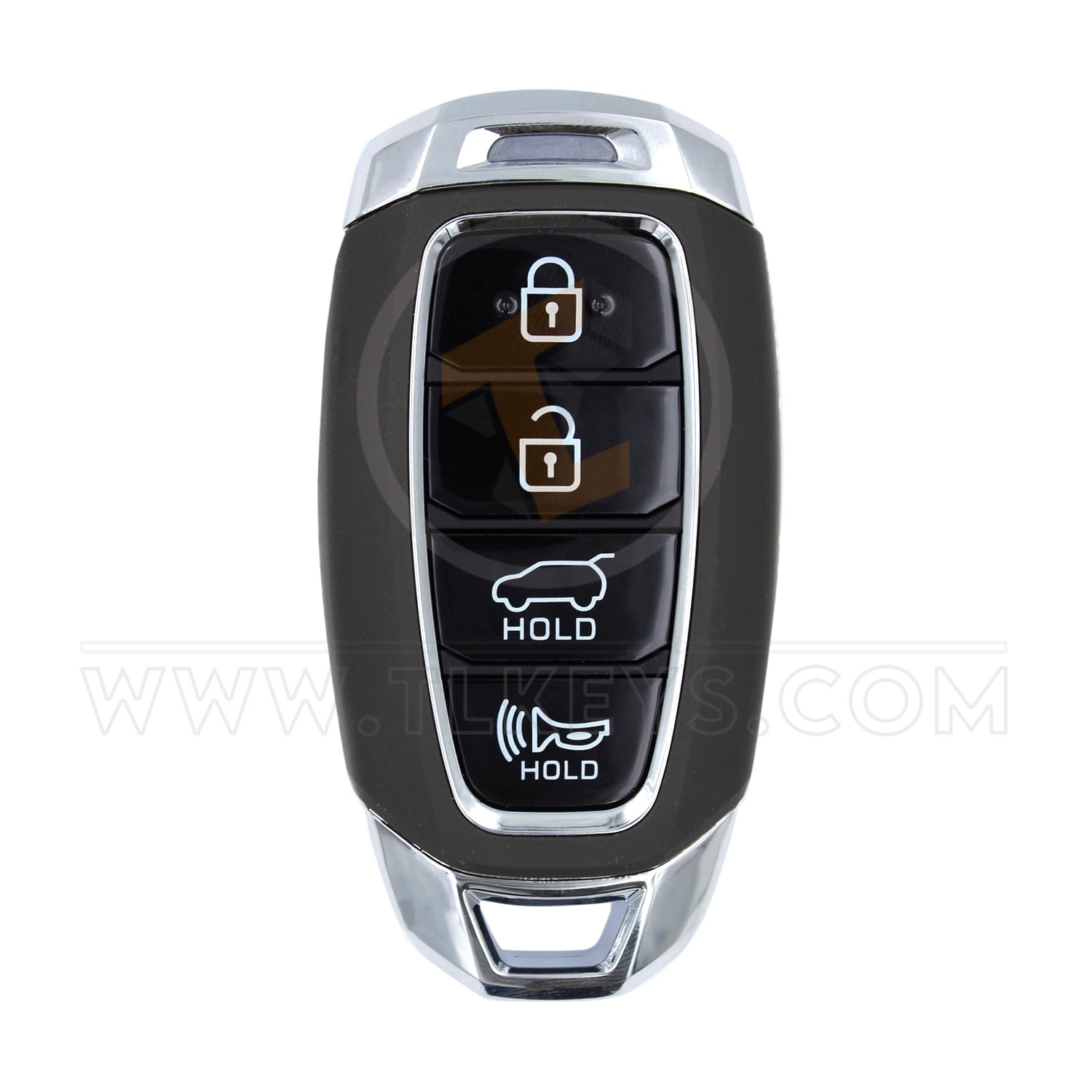 Hyundai Smart Remote Shell 3+1 кнопки Багажник внедорожника