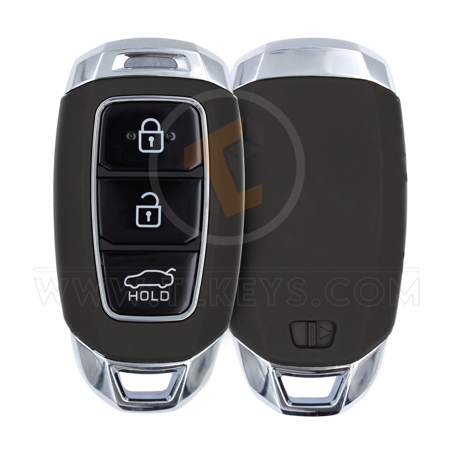 Hyundai Smart Remote Shell 3 Buttons Sedan Trunk Status Aftermarket