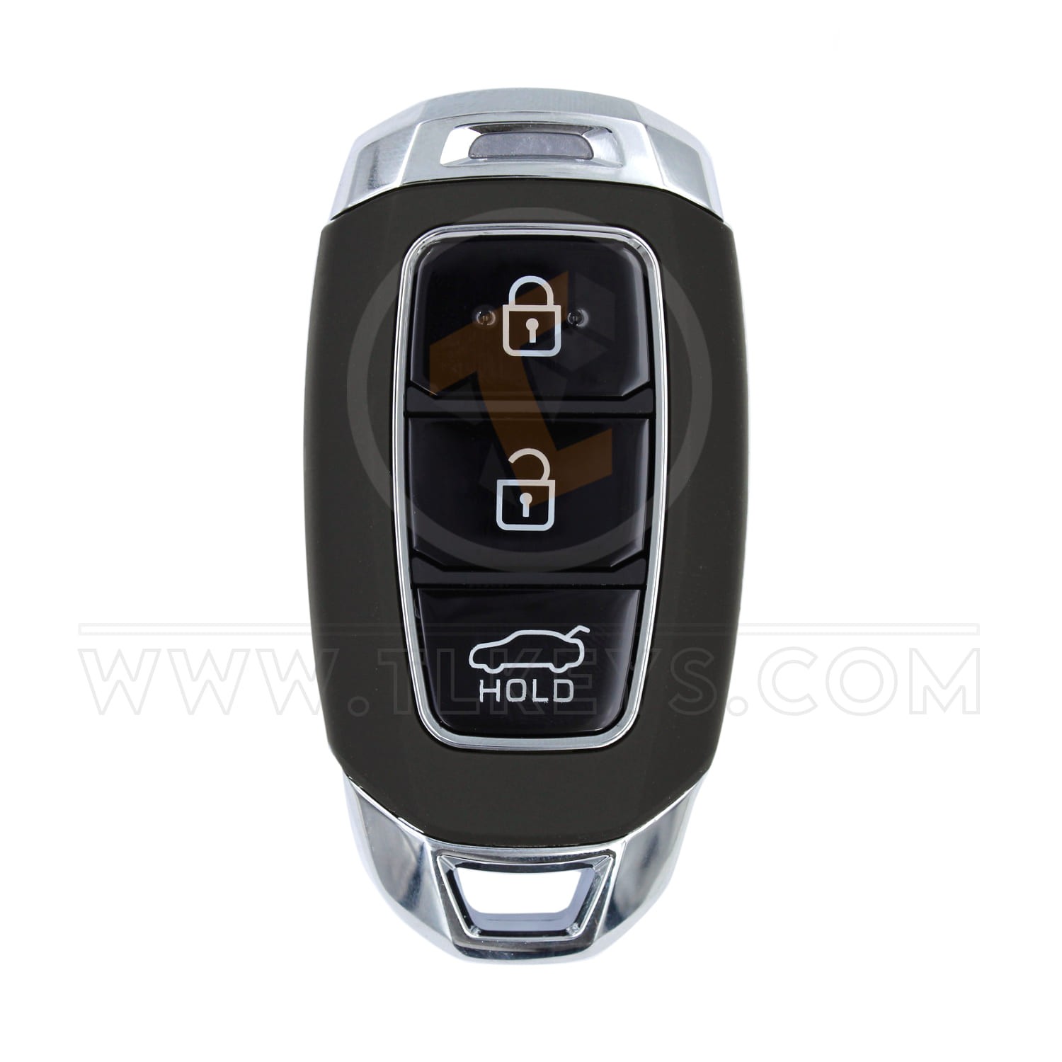 Hyundai Smart Remote Shell 3 Buttons Sedan Trunk Status Aftermarket