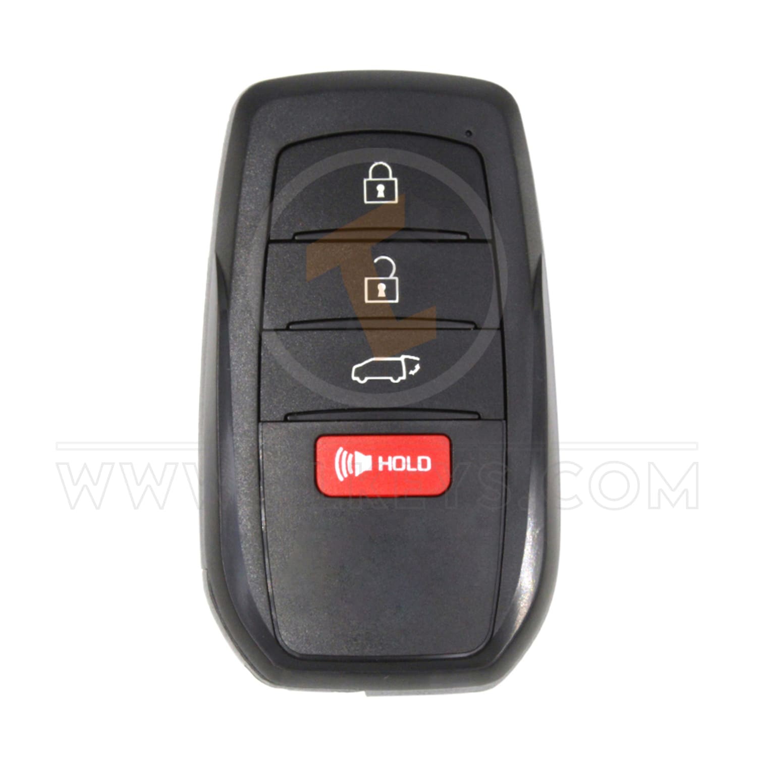 Toyota Smart Key Remote Shell 4B Big Trunk AM Status Aftermarket