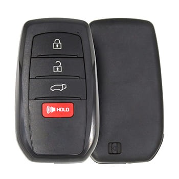 Toyota Smart Key Remote Shell 4B Big Trunk AM Remote Type Fobik - thumbnail