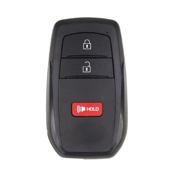 Toyota Smart Key Shell 2+1 Buttons  Aftermaket Buttons 2