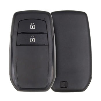 Toyota Smart Key Shell 2 Buttons Aftermarket Remote Type Fobik - thumbnail