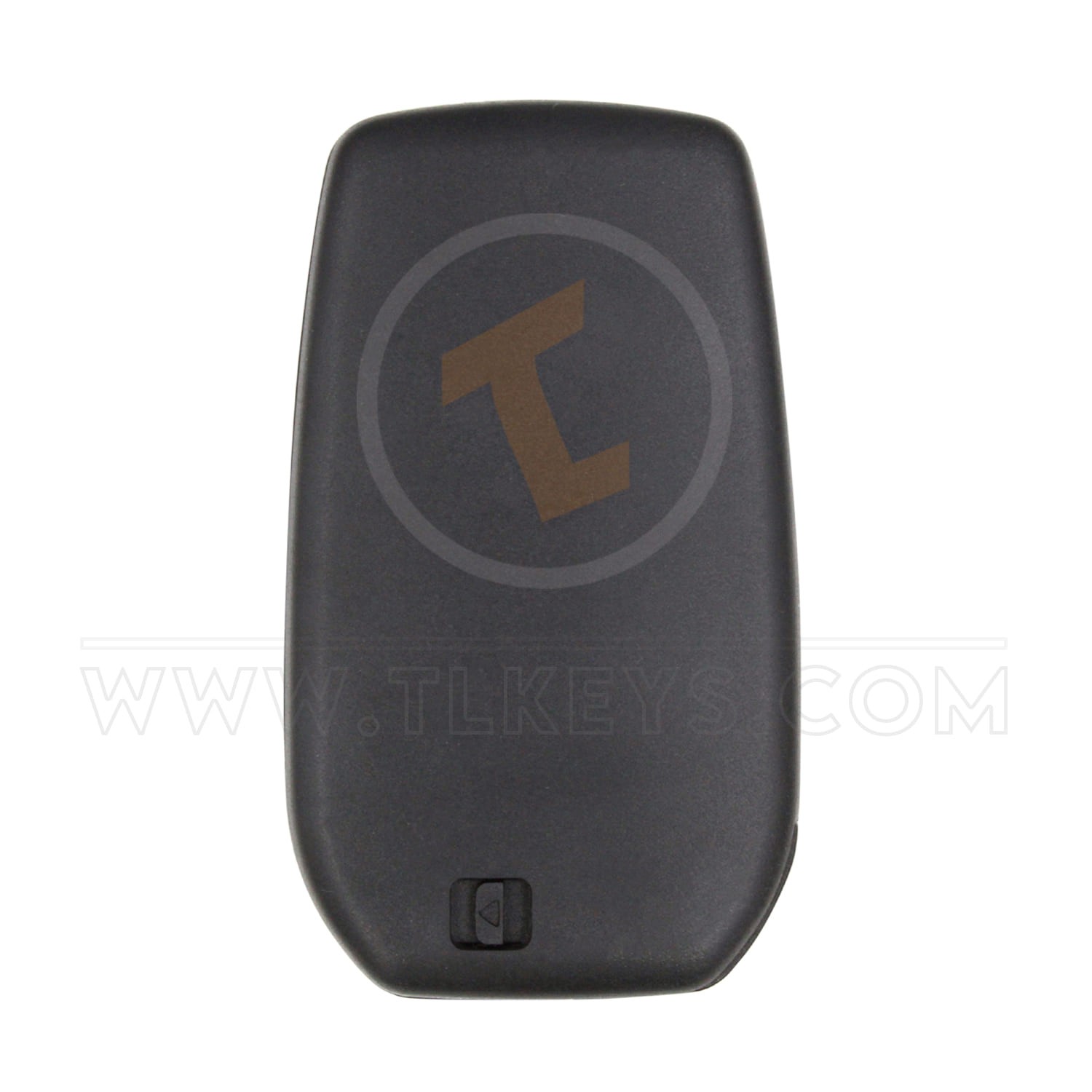 Toyota Smart Key Shell 3 Buttons Aftermarket Emergency Key/blade Included
