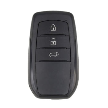 Toyota Smart Key Shell 3 Buttons Aftermarket Remote Type Fobik