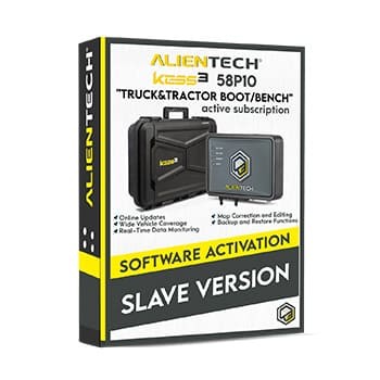 Alientech Slave-Version „TRUCK&TRACTOR BOOT/BENCH“