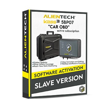 Alientech Slave version "CAR OBD" Battery Type CR2025