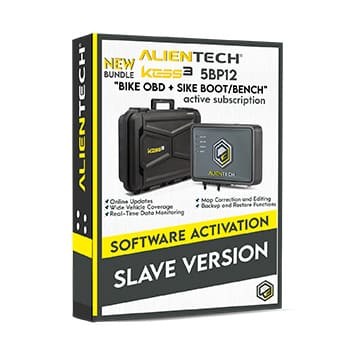 Neues Bundle der Alientech Slave-Version