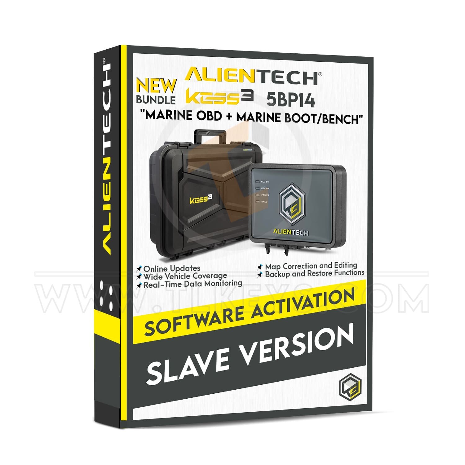 Alientech Slave version new bundle software