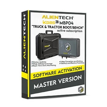 Alientech Master version "TRUCK&TRACTOR Buttons 2