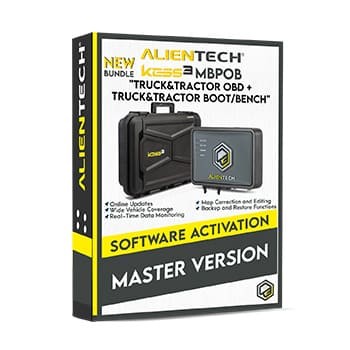 Alientech Master version new bundle Remote Type FBS4