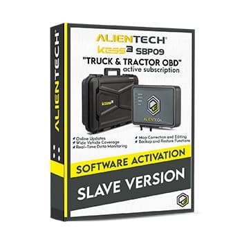 Alientech  Slave version "TRUCK&TRACTOR Remote Type Fobik