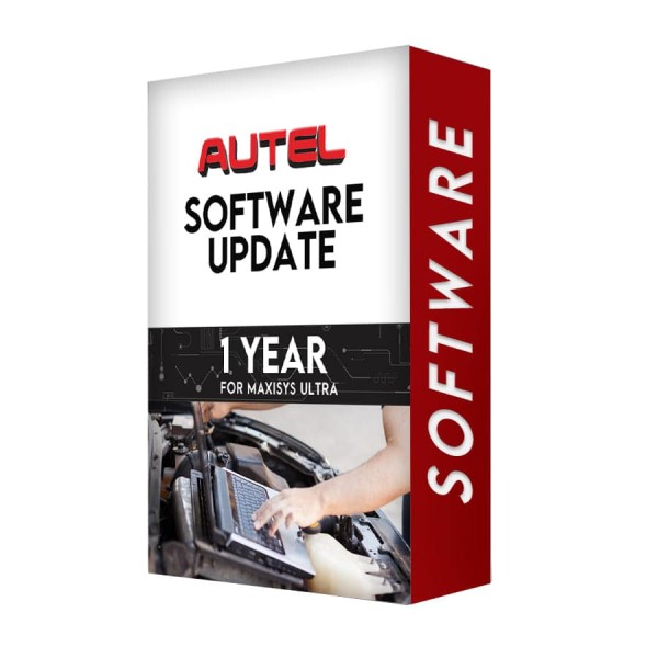 Autel Tam Bir Yıllık Yazılım Güncelleme Hizmeti MaxiSys İçin Son Sürüm