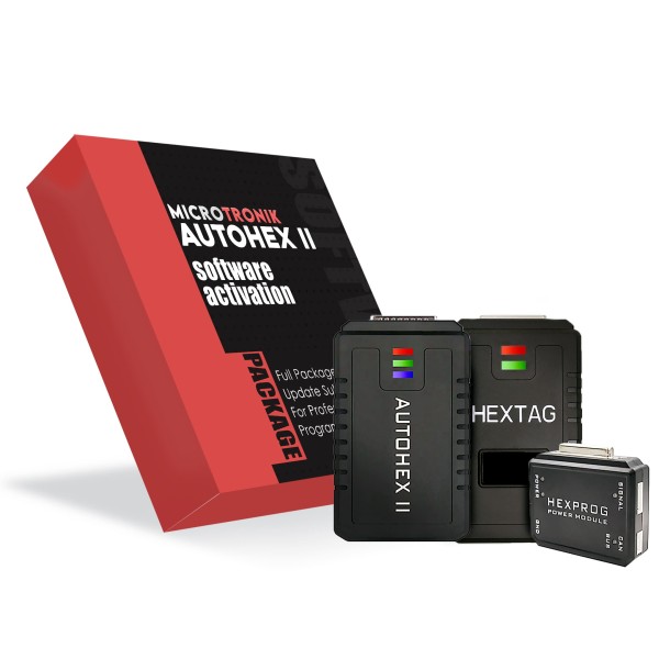 Microtronik AutoHex II Full Package 1 Year Update Remote Type Fobik