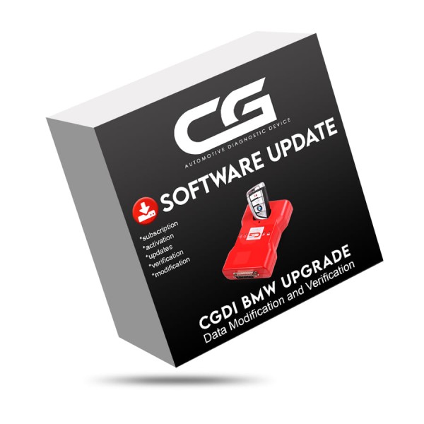 CGDI BMW Upgrade BWM Data Modification And Verification B48 B58