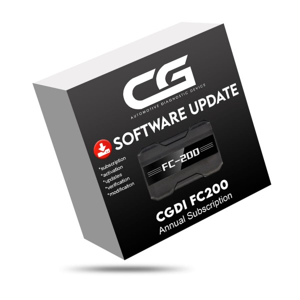 CGDI FC200 Annual Subscription