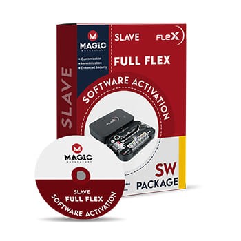 Full Flex software package Slave Buttons 2