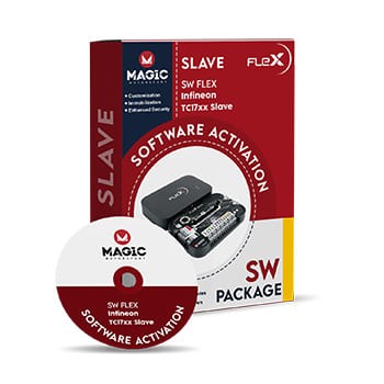 SW Flex Infineon TC17xx/TCxxx Slave Remote Type FBS4