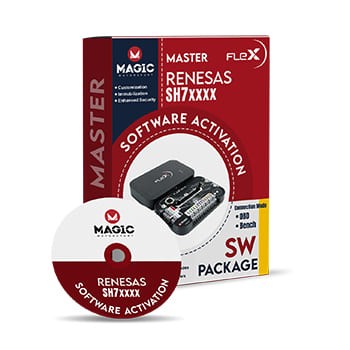 SW Flex Renesas SH7xxxx Master Remote Type Fobik