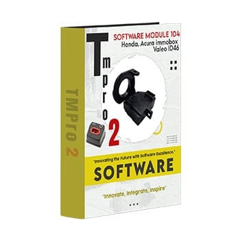 Tmpro 2 Tmpro 2 Software module 104 – Honda, Acura immobox Valeo I Buttons 2