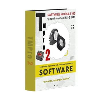 Tmpro 2 Tmpro 2 Software module 105 – Honda immobox HIS-5 ID48 Remote Type Fobik - thumbnail