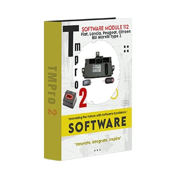 Tmpro 2 Tmpro 2 Software module 112 – Fiat, Lancia, Peugeot, Cit Buttons 2 - thumbnail