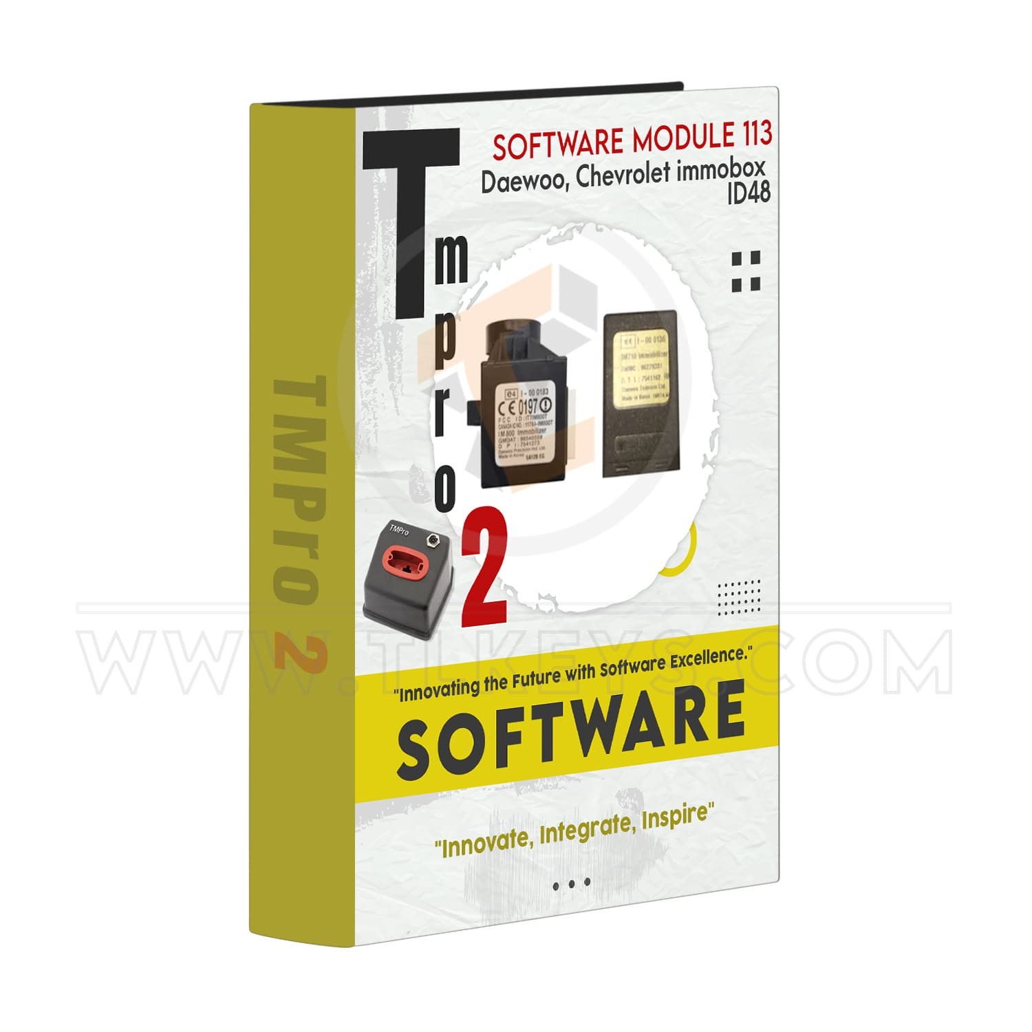 TMPRO Tmpro 2 Tmpro 2 Software module 113 – Daewoo, Chevrolet immobox ID