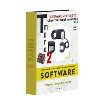 Tmpro 2 Tmpro 2 Módulo de software 117 – Chevrolet, Opel immobox ID46