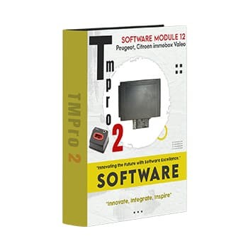 Tmpro 2 Tmpro 2 Yazılım modülü 12 – Peugeot, Citroen immobox Vale