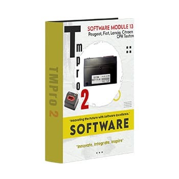 Tmpro 2 Tmpro 2 Программный модуль 13 – Peugeot, Fiat, Lancia, Citroen CPH Texton