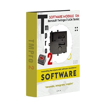 Tmpro 2 Tmpro 2 Software module 134 – Renault Twingo 2 UCH Temic