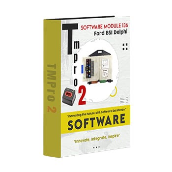 Tmpro 2 Tmpro 2 Yazılım modülü 136 – Ford BSI Delphi